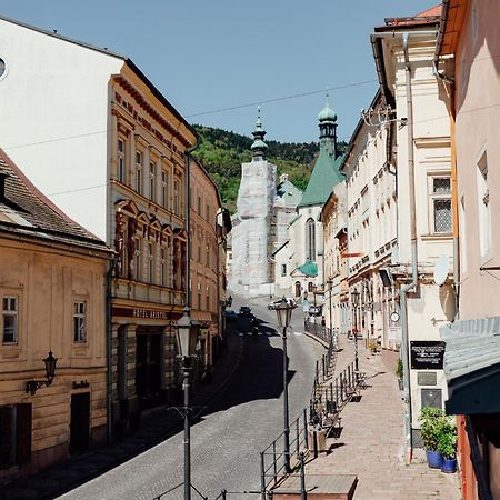 Boutique Apartments Banska Stiavnica Exterior photo
