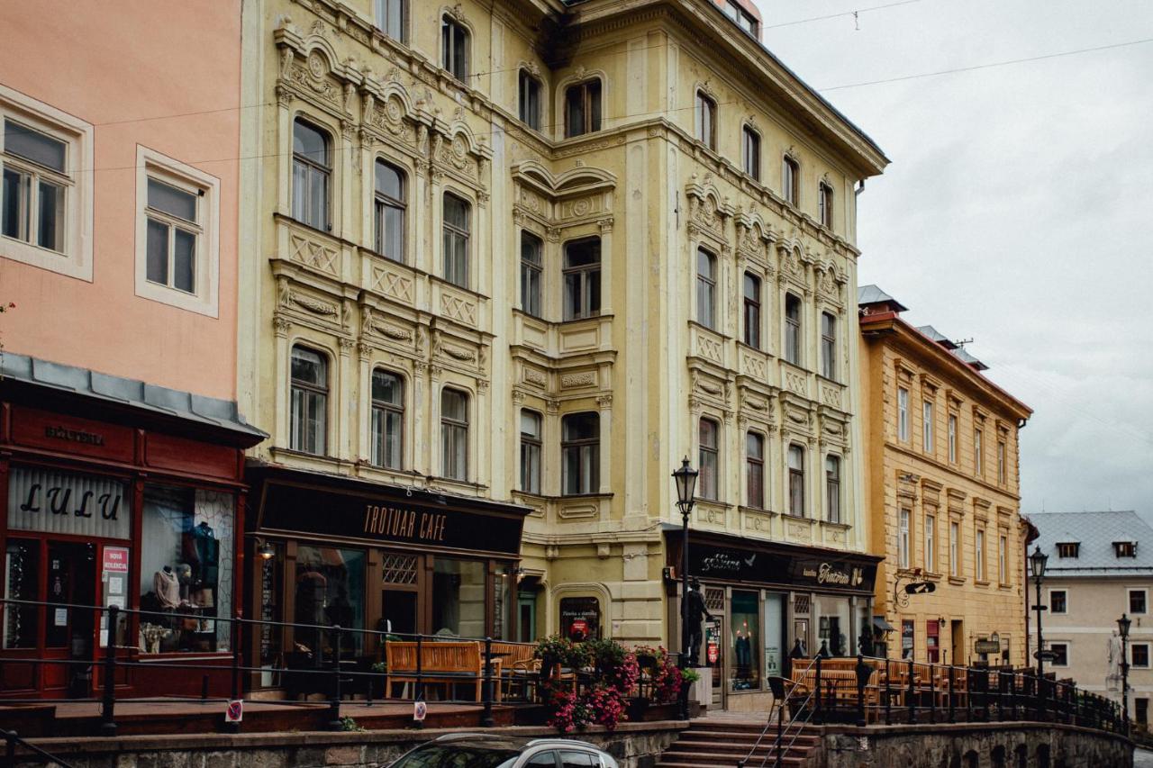 Boutique Apartments Banska Stiavnica Exterior photo