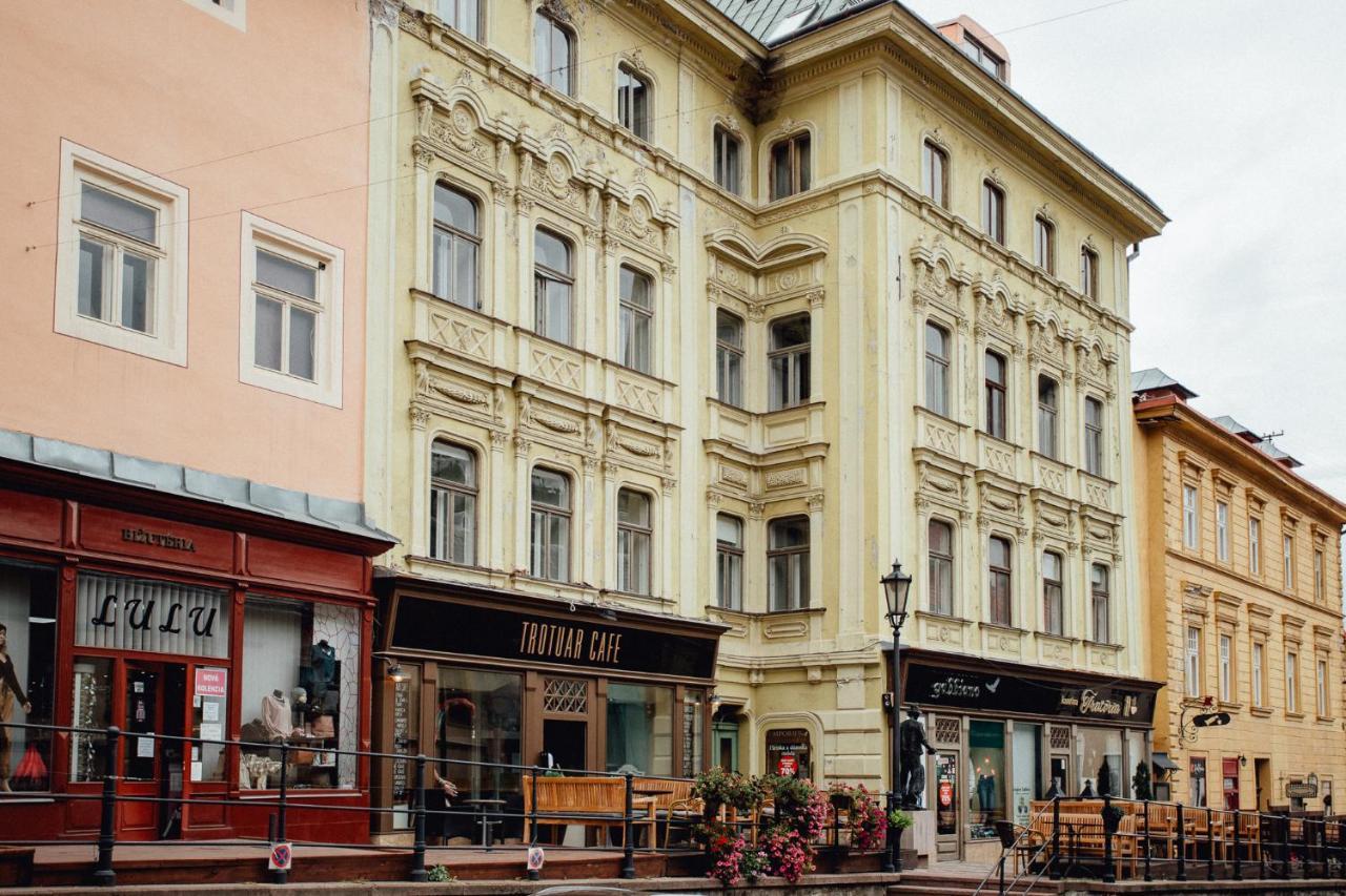 Boutique Apartments Banska Stiavnica Exterior photo
