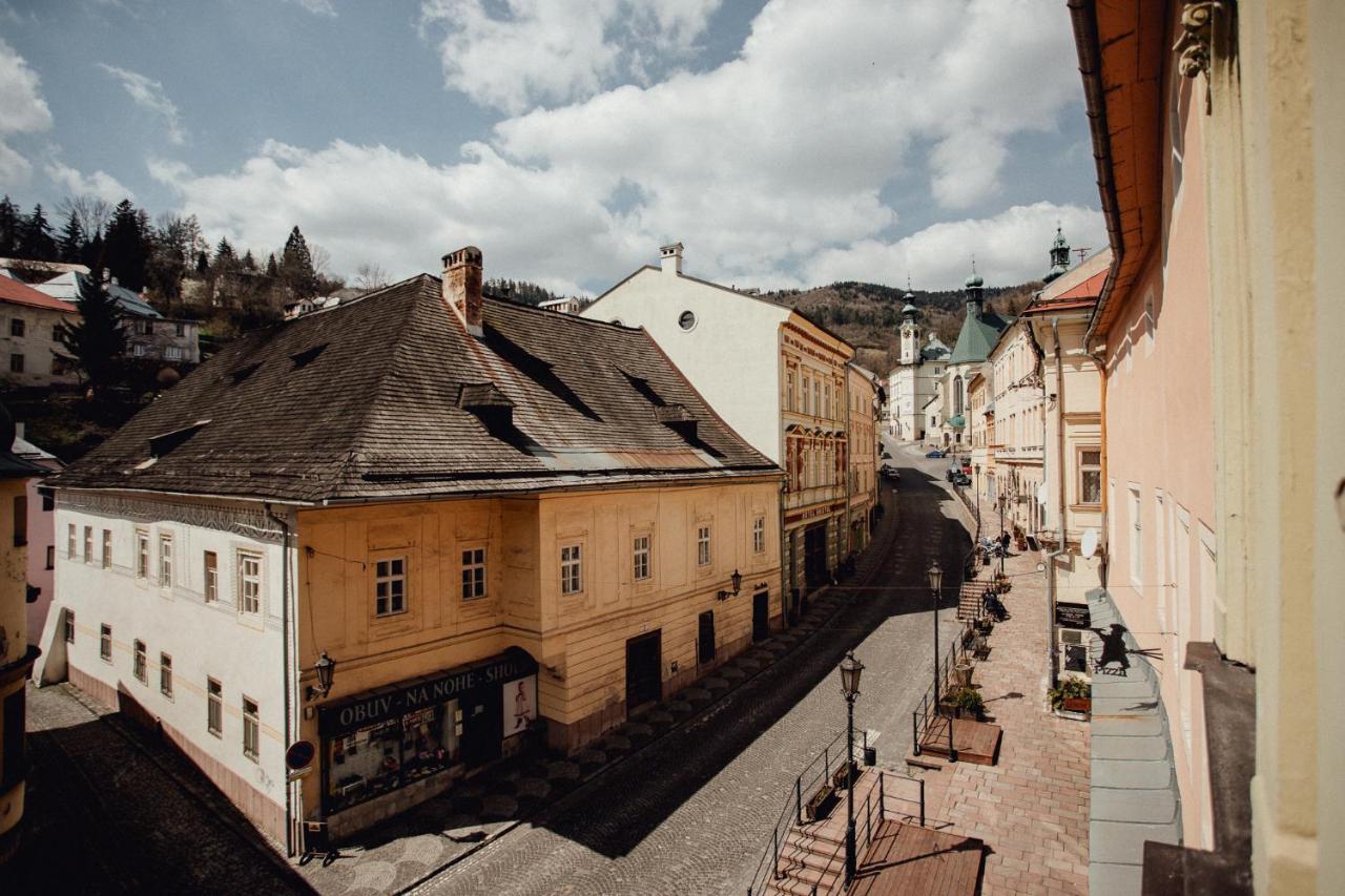 Boutique Apartments Banska Stiavnica Exterior photo