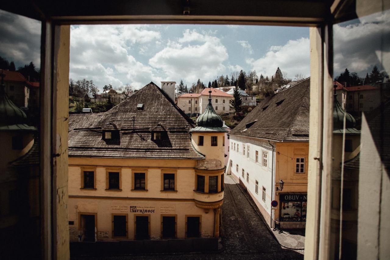 Boutique Apartments Banska Stiavnica Exterior photo