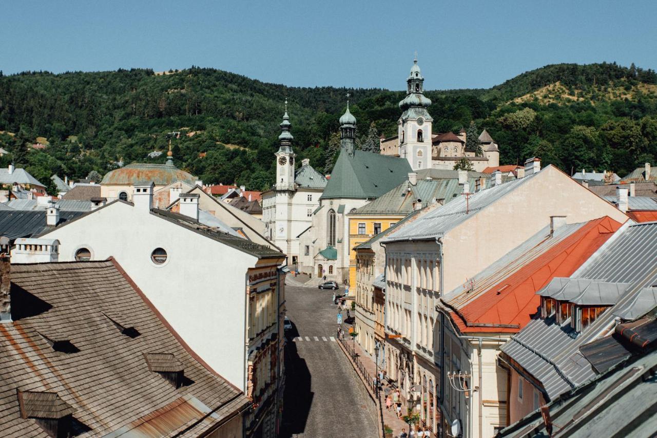 Boutique Apartments Banska Stiavnica Exterior photo