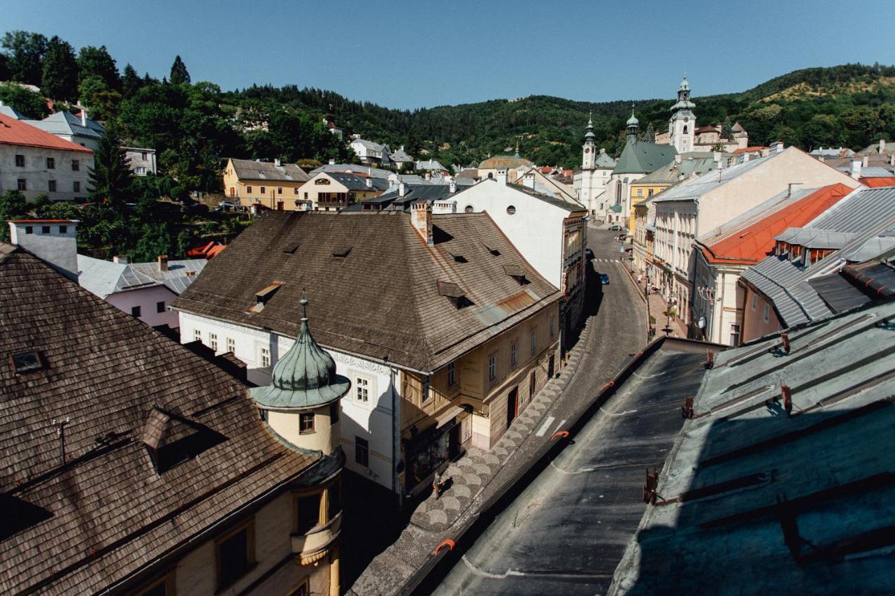 Boutique Apartments Banska Stiavnica Exterior photo