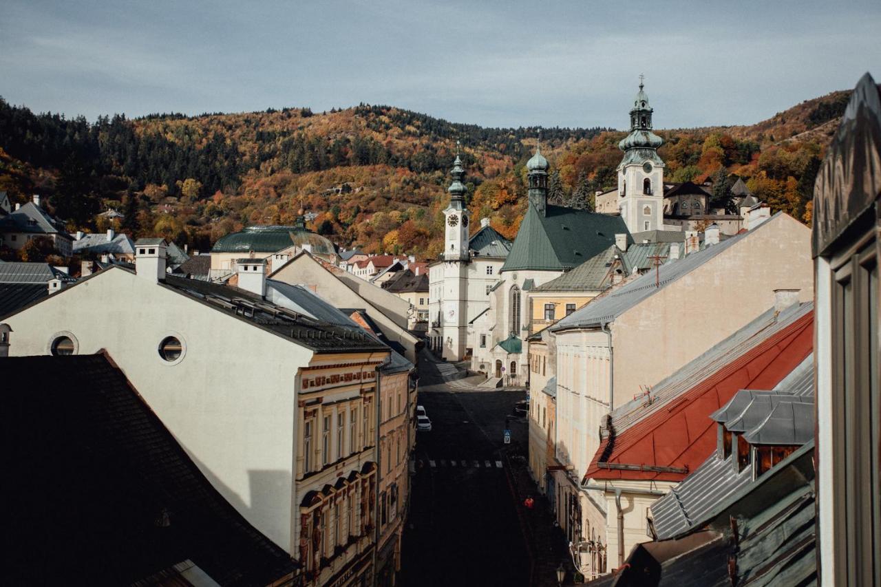 Boutique Apartments Banska Stiavnica Exterior photo