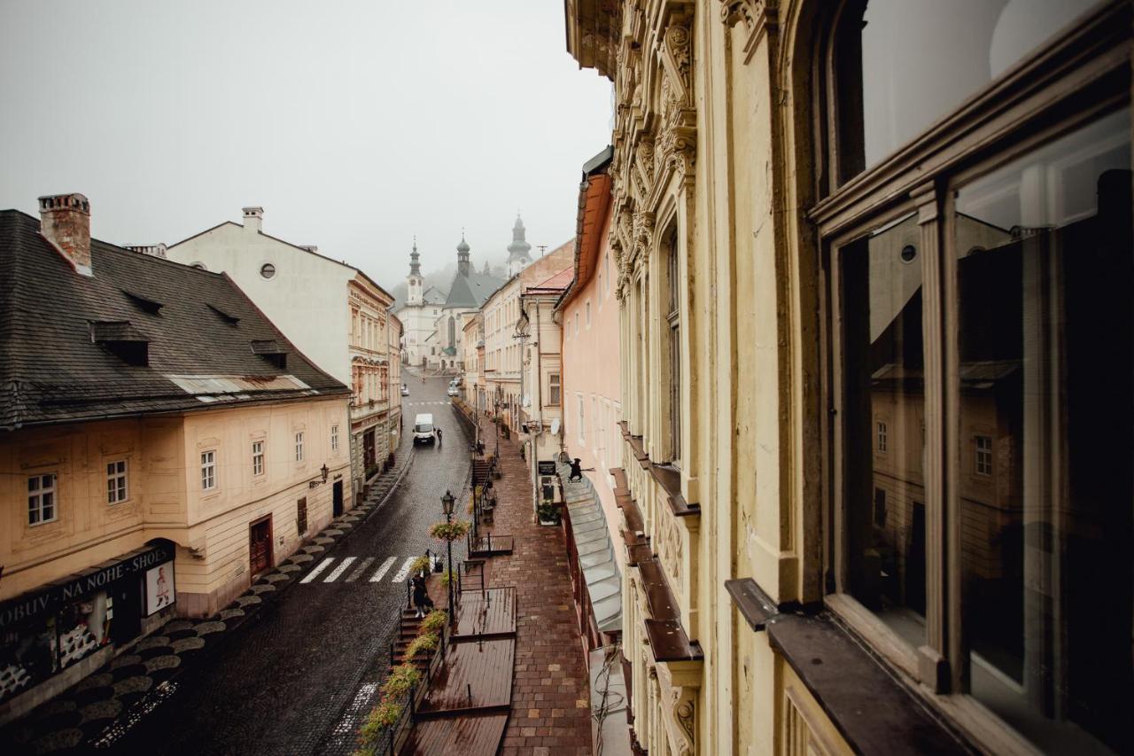 Boutique Apartments Banska Stiavnica Exterior photo