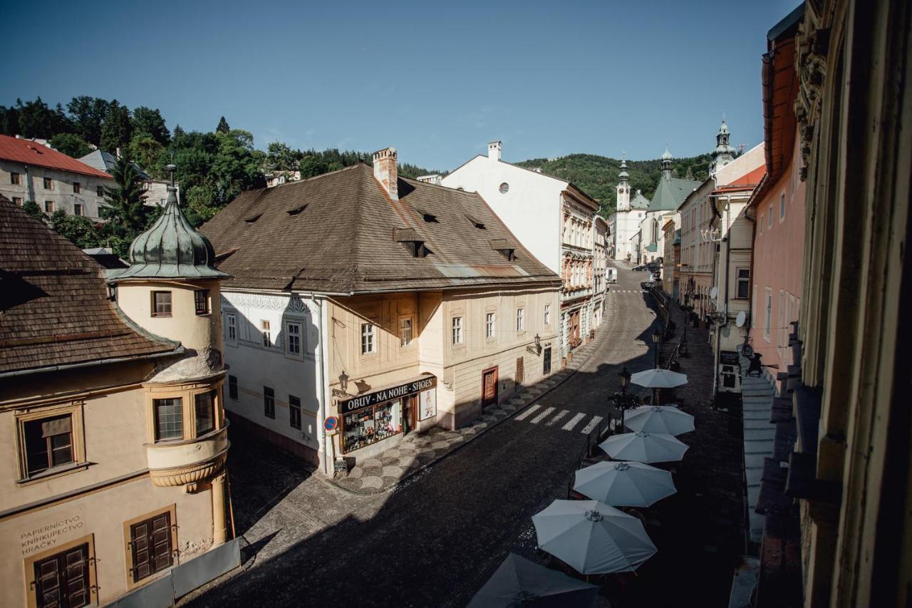 Boutique Apartments Banska Stiavnica Exterior photo